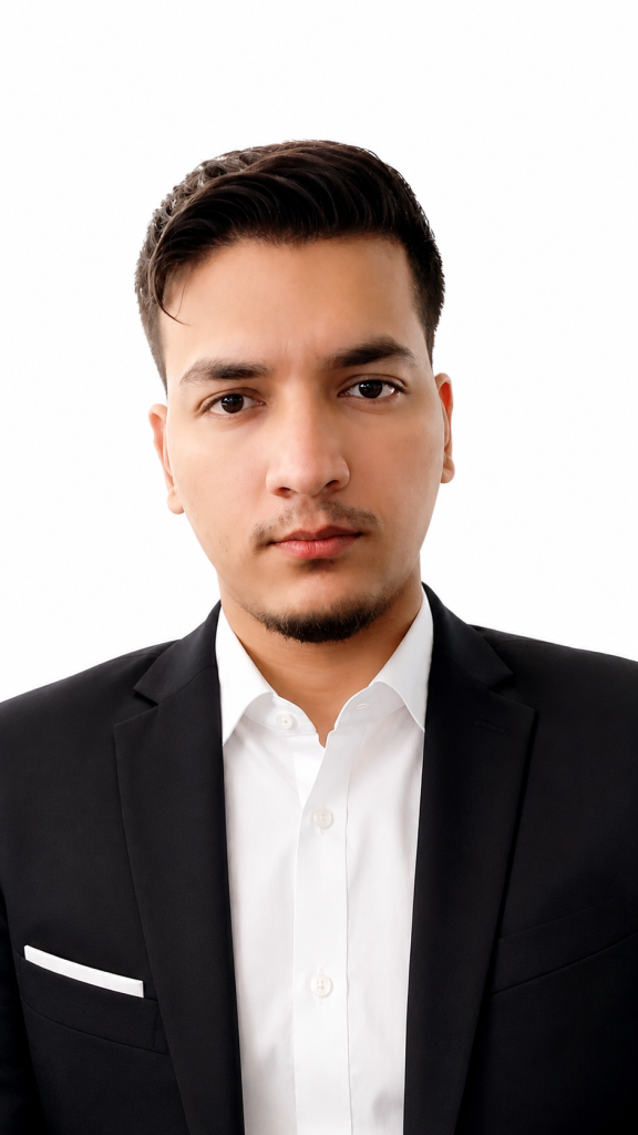 Shahbaz, founder of LeatherChampaign